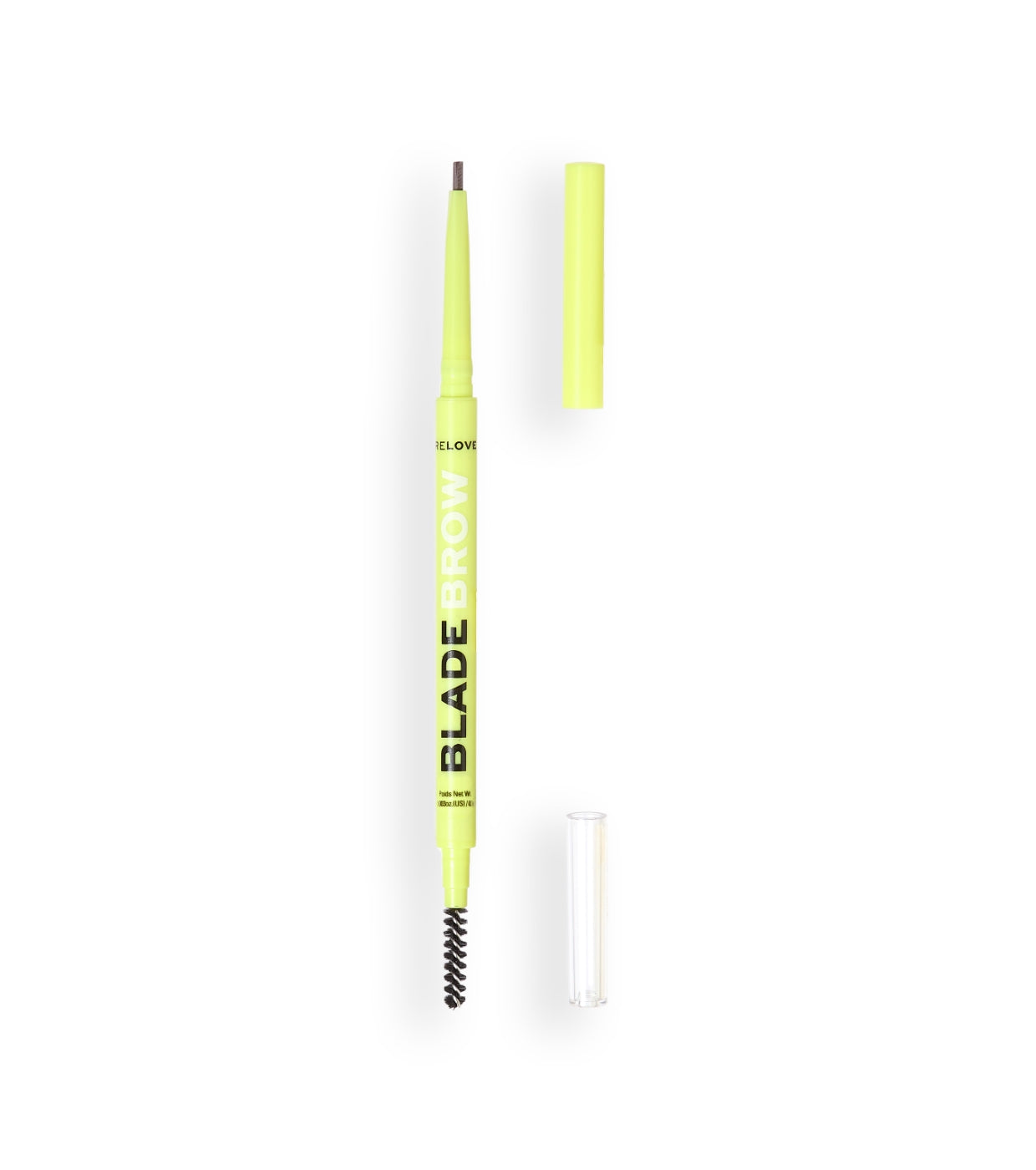 Revolution Relove - Lápiz de cejas Blade Brow - Brown