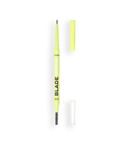 Revolution Relove - Lápiz de cejas Blade Brow - Brown