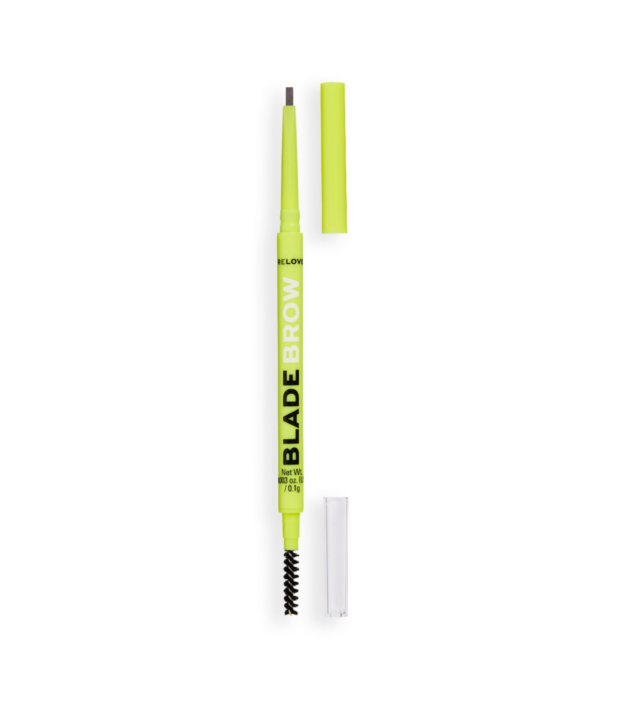 Revolution Relove - Lápiz de cejas Blade Brow - Dark Brown