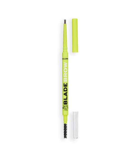 Revolution Relove - Lápiz de cejas Blade Brow - Dark Brown