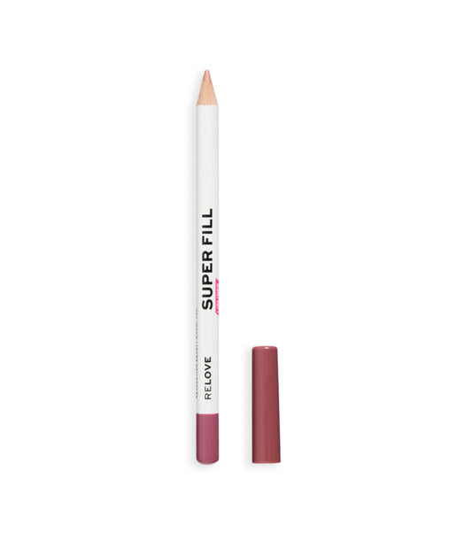 Revolution Relove - Lápiz perfilador de labios Super Fill - Glam