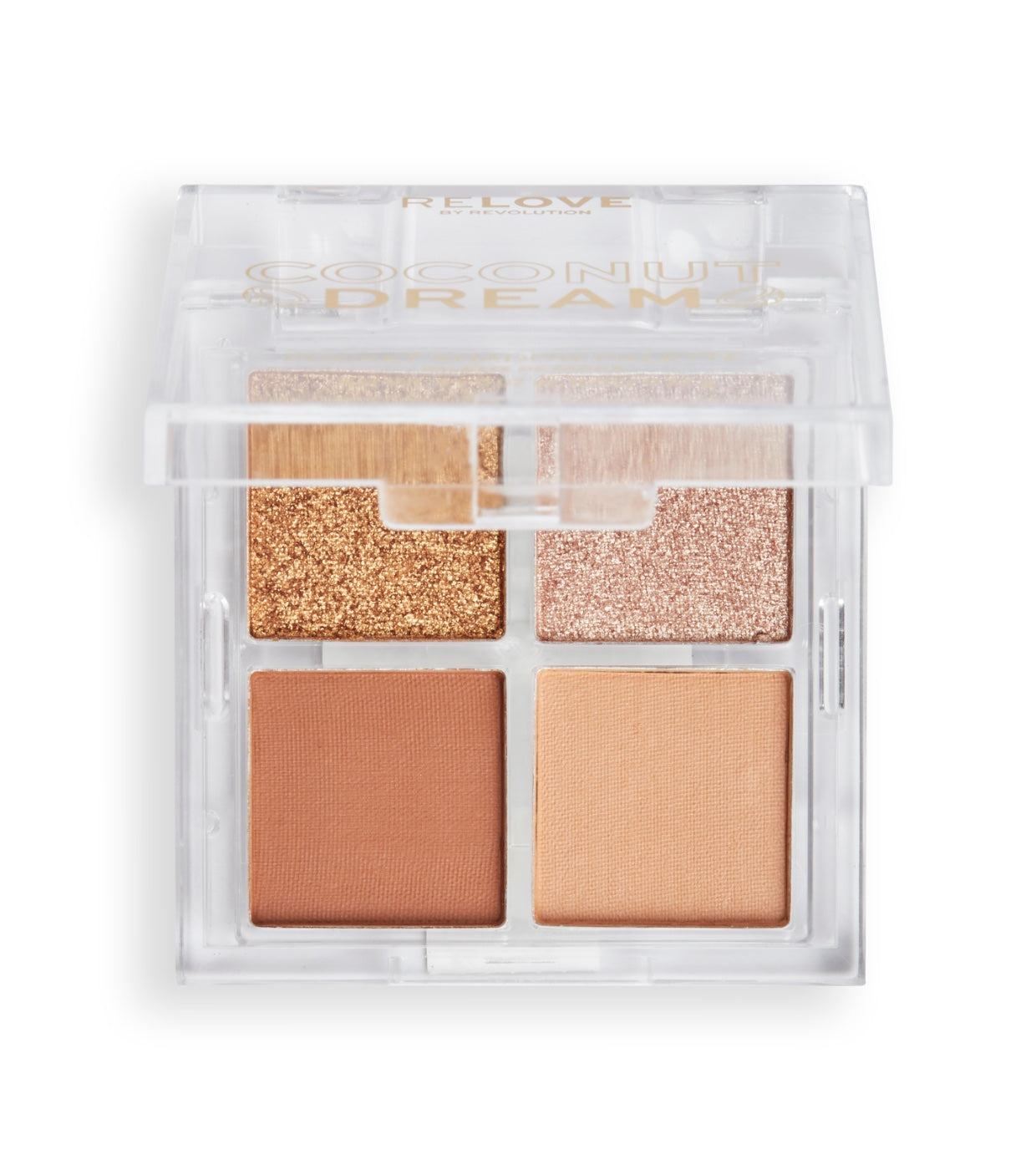 Revolution Relove - Paleta de sombras tamaño bolsillo - Coconut Dream