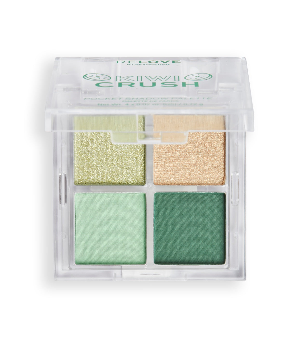 Revolution Relove - Paleta de Sombras de Bolso - Kiwi Crush