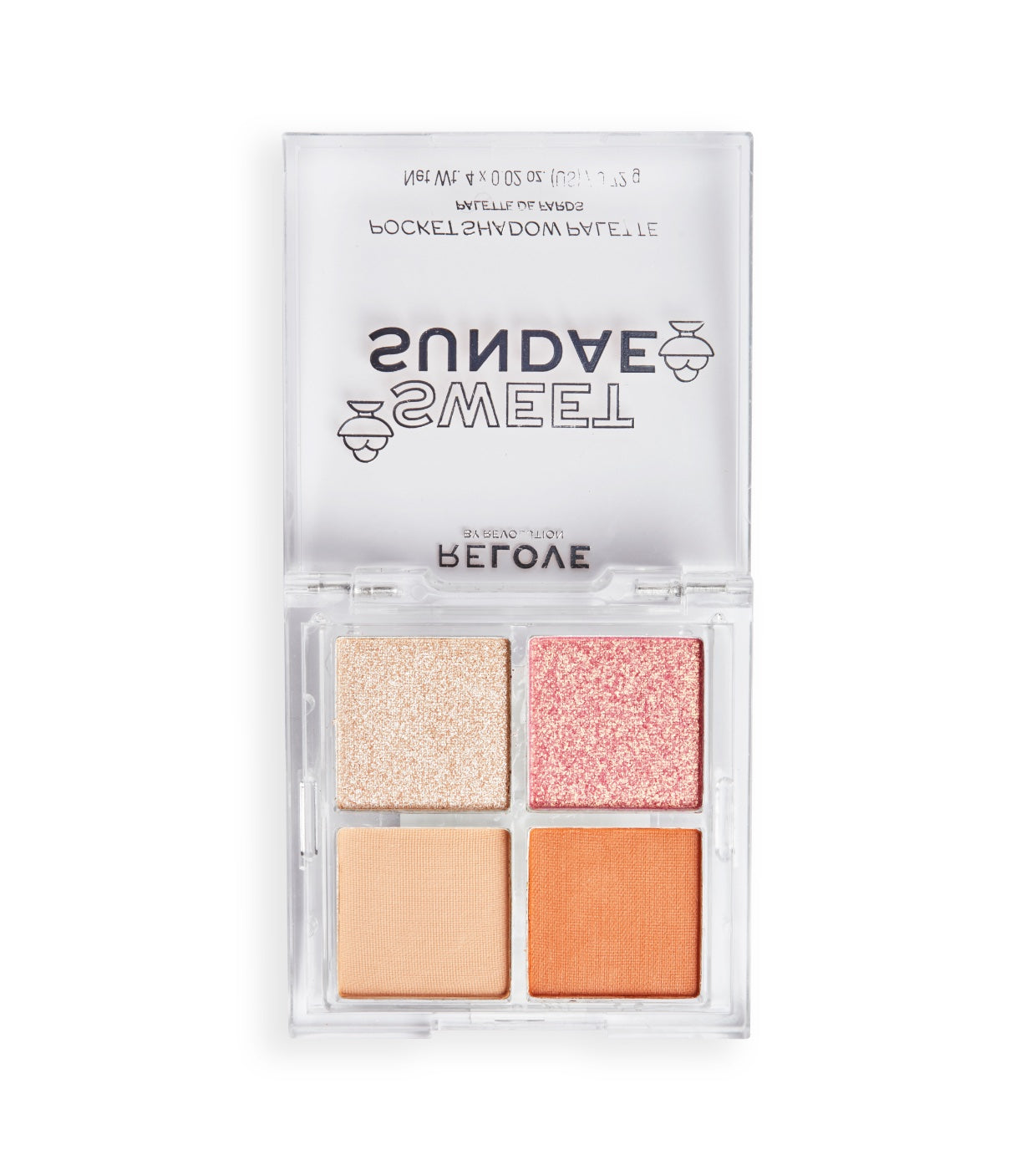 Revolution Relove - Paleta de sombras tamaño bolsillo - Sweet Sundae