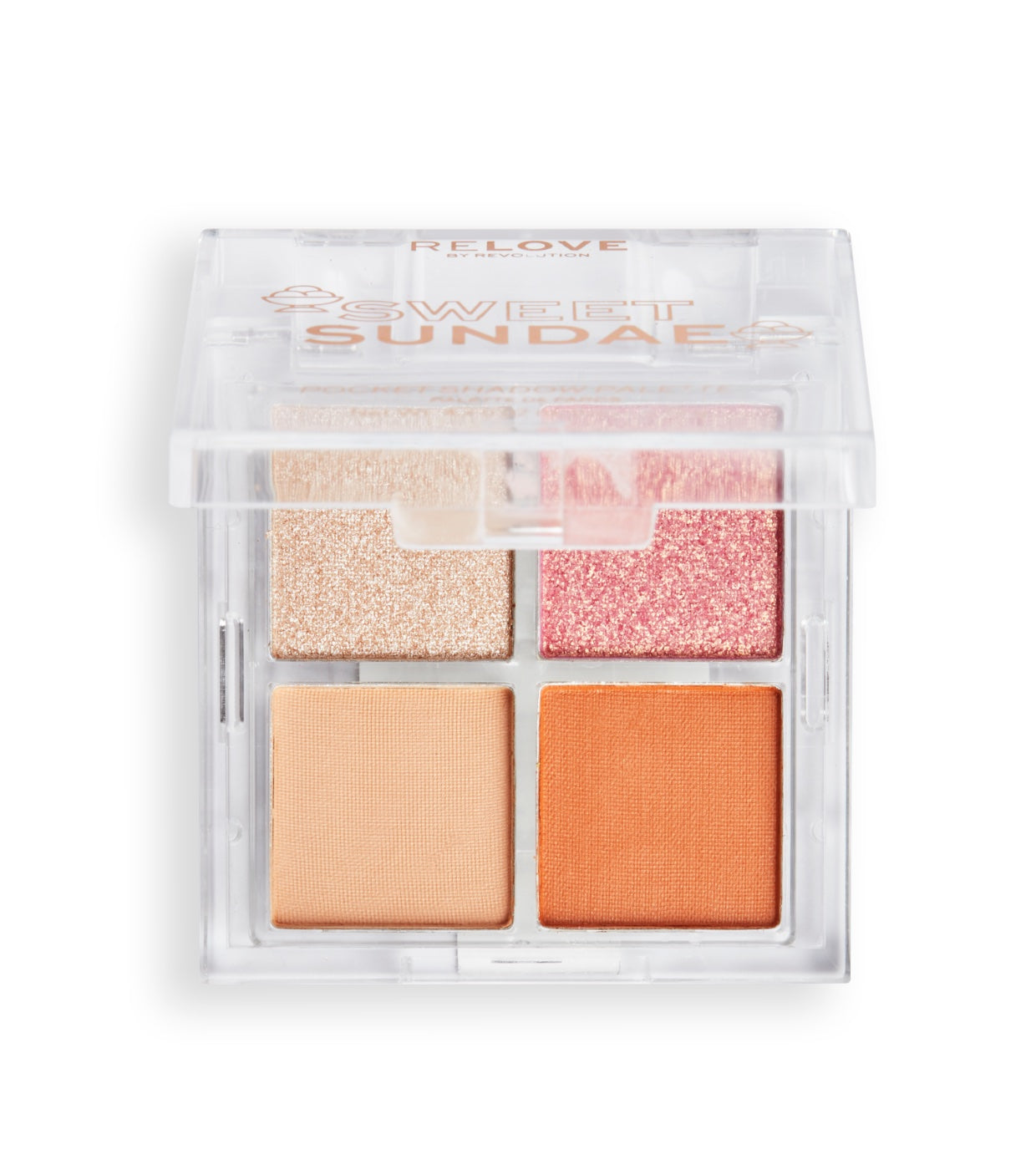 Revolution Relove - Paleta de sombras tamaño bolsillo - Sweet Sundae