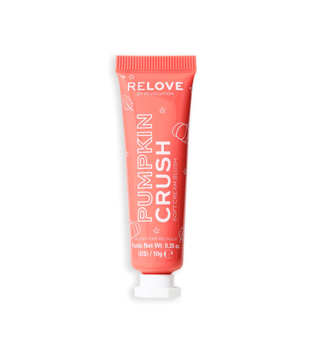 Revolution Relove - *Pumpkin Spice* - Colorete en crema Pumpkin Crush - Decaf Pink