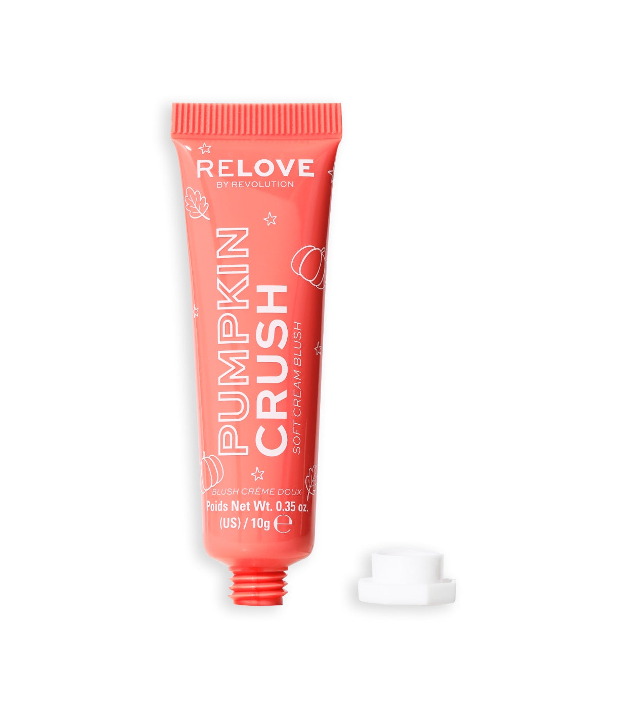Revolution Relove - *Pumpkin Spice* - Colorete en crema Pumpkin Crush - Decaf Pink