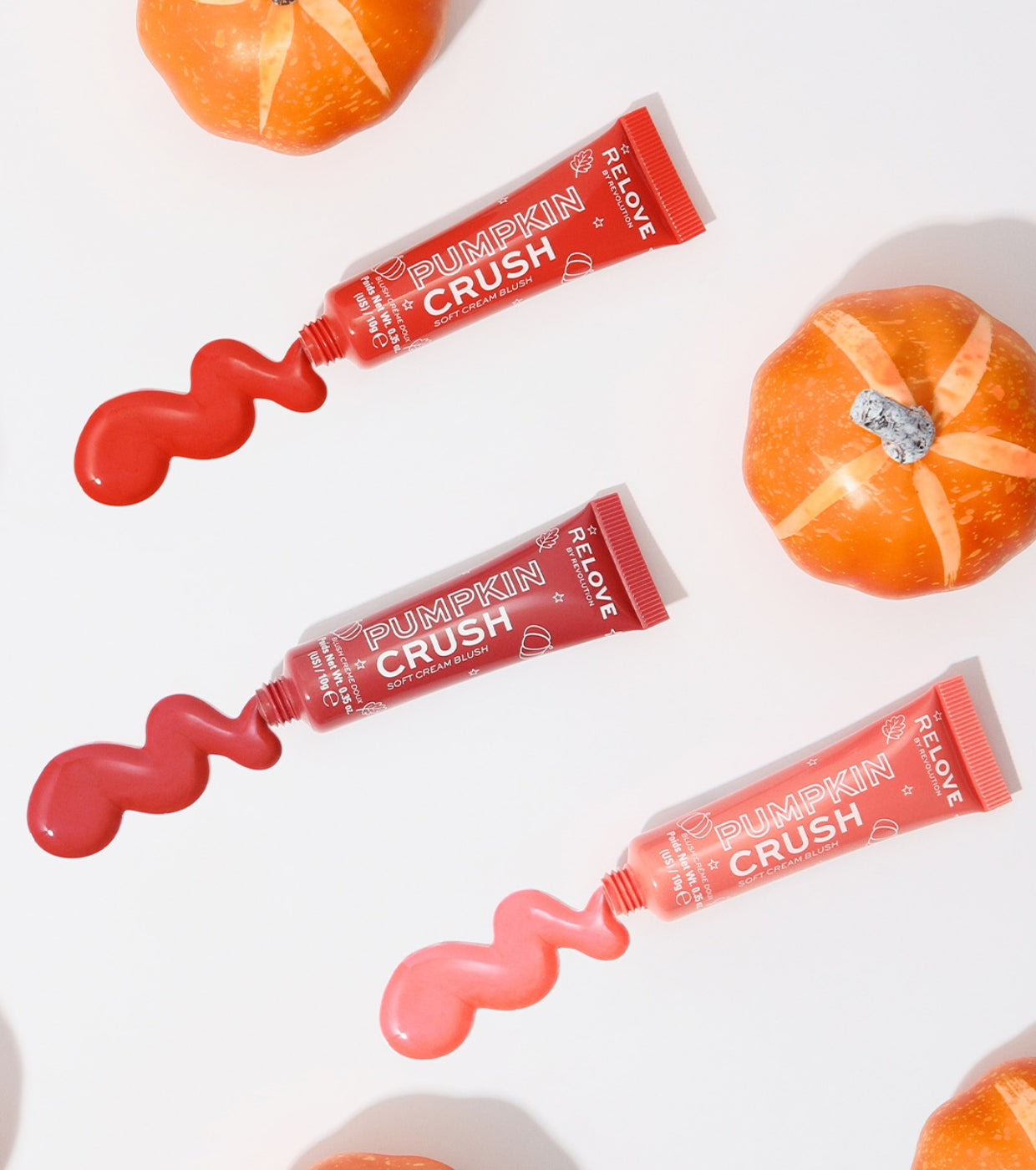 Revolution Relove - *Pumpkin Spice* - Colorete en crema Pumpkin Crush - Decaf Pink
