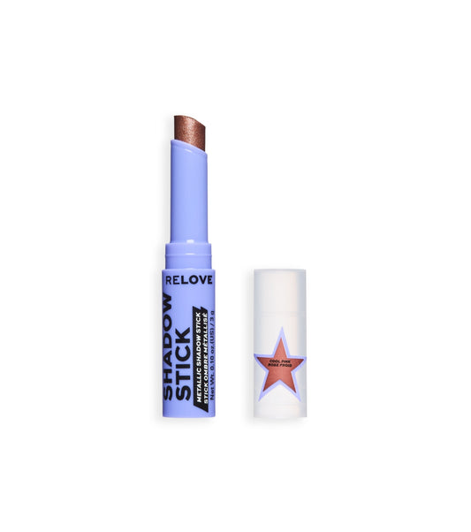 Revolution Relove - Sombras de ojos metálica en stick - Cool Pink