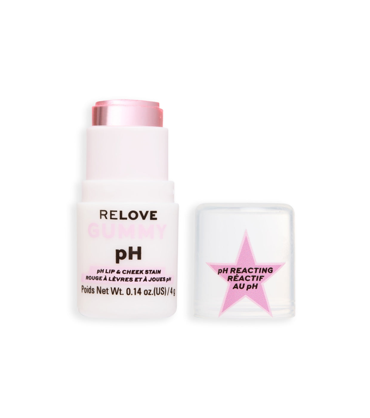 Revolution Relove - Tinte para labios y mejillas Gummy - pH Reactive