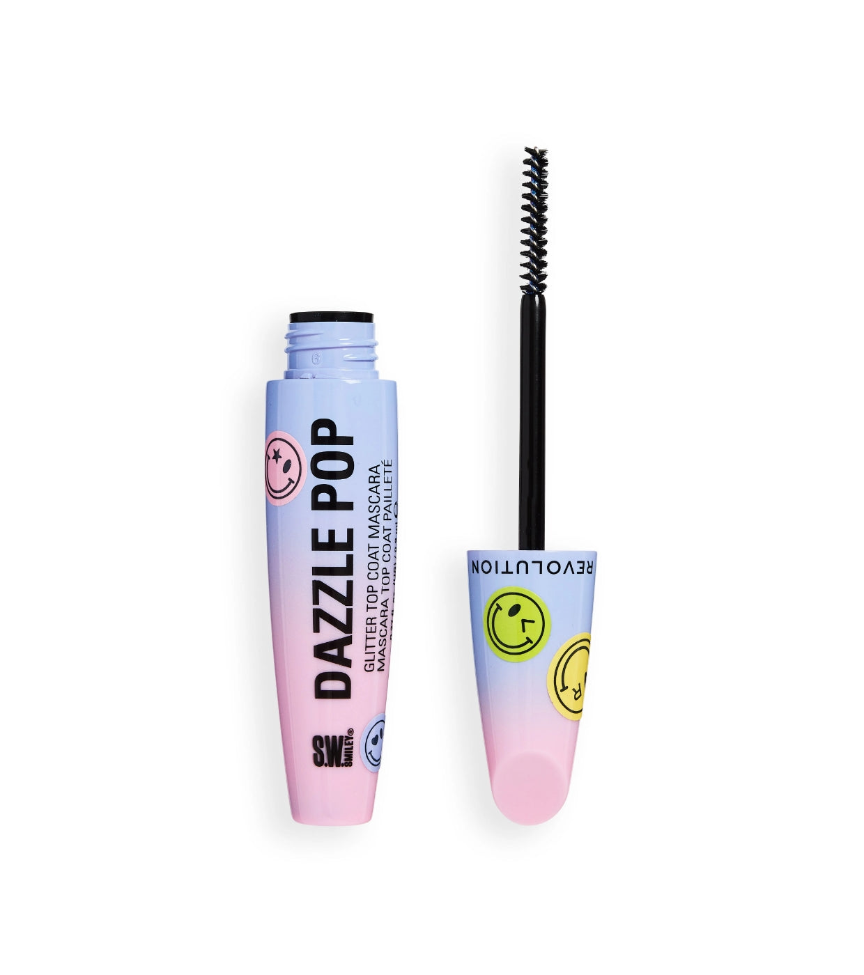 Makeup Revolution- *S.W.Smiley* - Máscara de pestañas Dazzle Pop