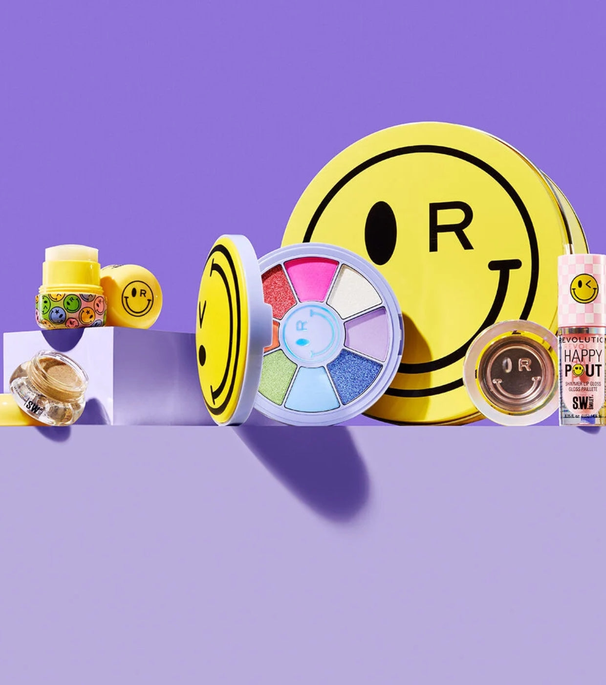 Makeup Revolution - *S.W.Smiley* - Set de maquillaje Mood Boost