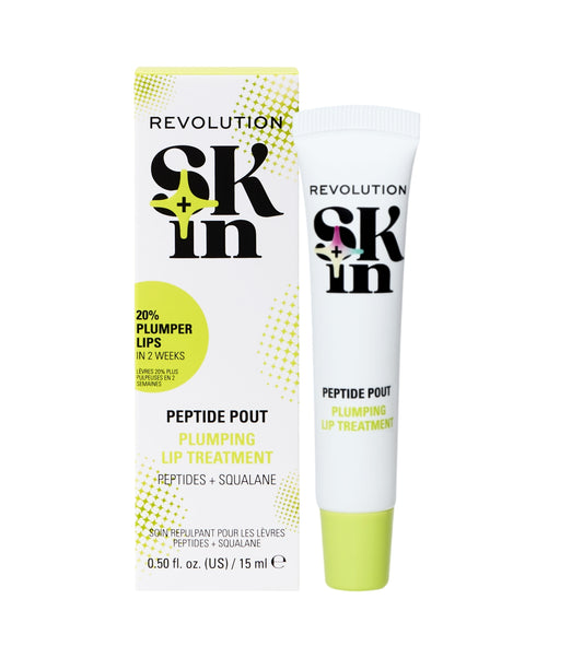Revolution Skin - Bálsamo labial Plumping Peptide Pout