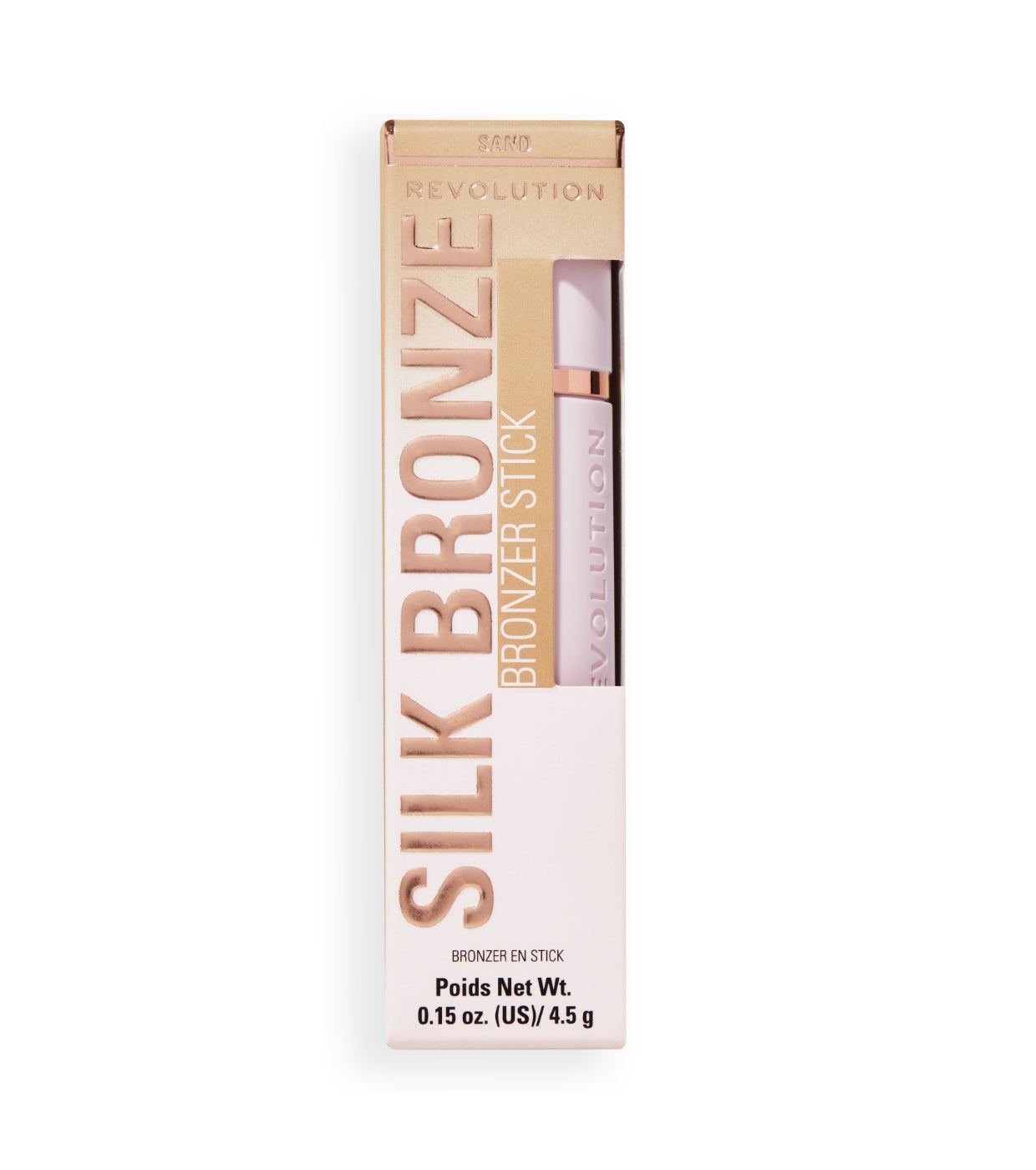 Revolution - Bronzer Stick Skin Silk - Fair Sand