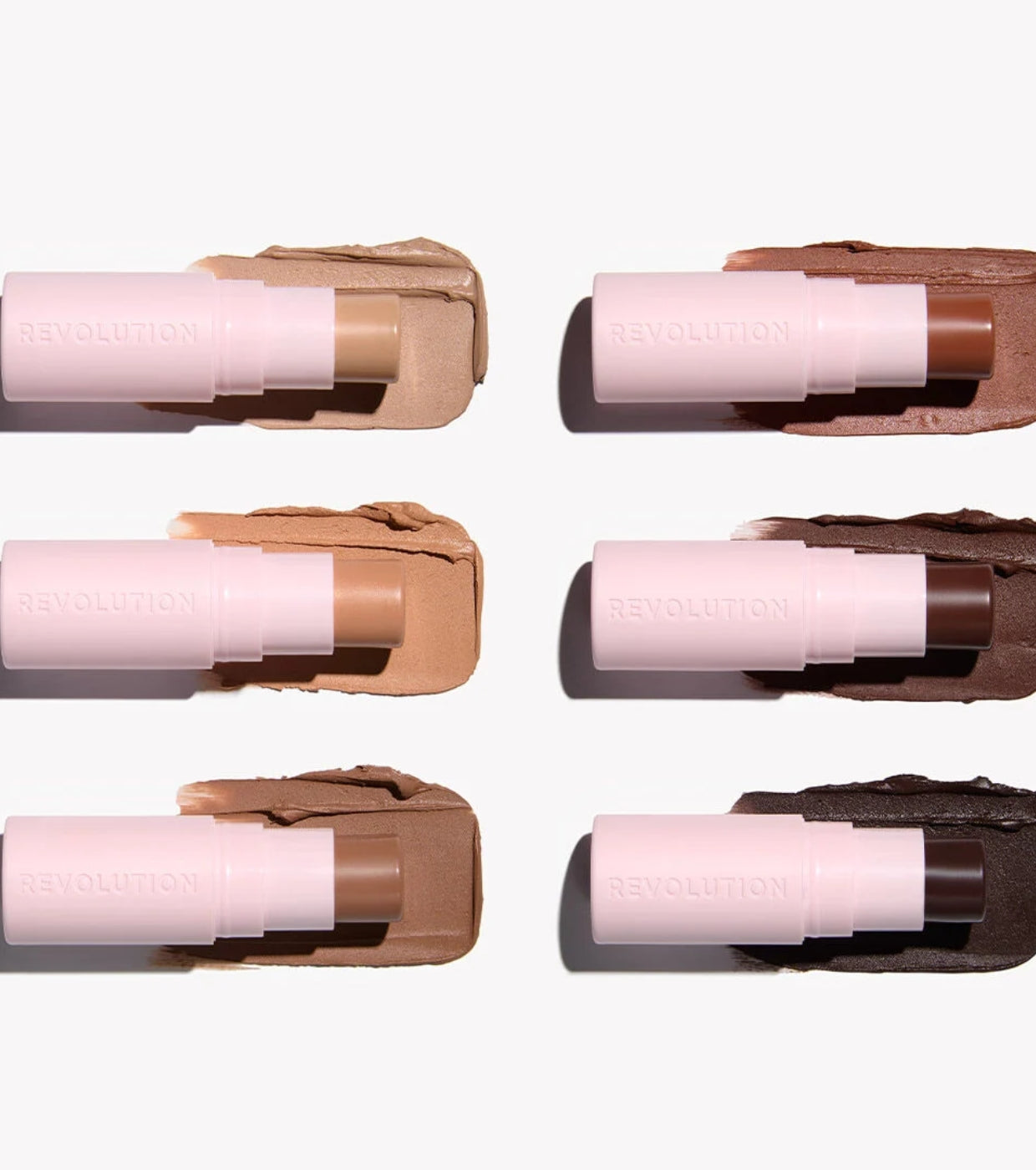Revolution - Bronzer Stick Skin Silk - Fair Sand