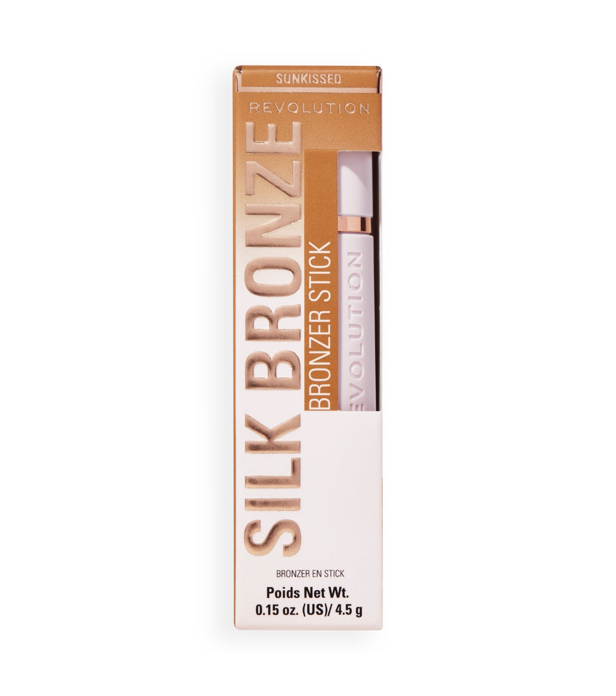 Revolution - Bronzer in stick Skin Silk - Light Sunkissed