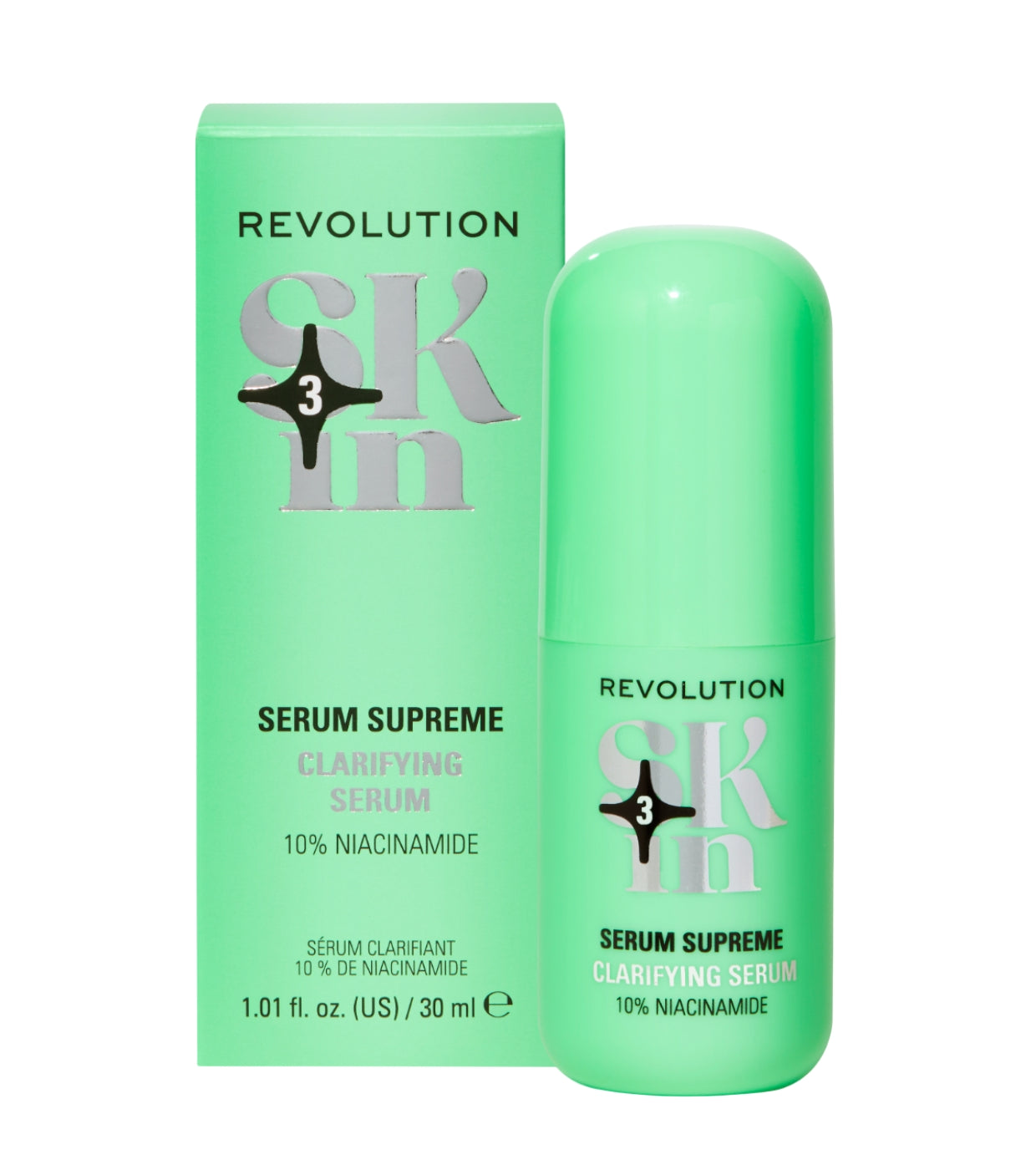 Revolution Skin - *Clearly Clarify* - Siero viso purificante Serum Supreme