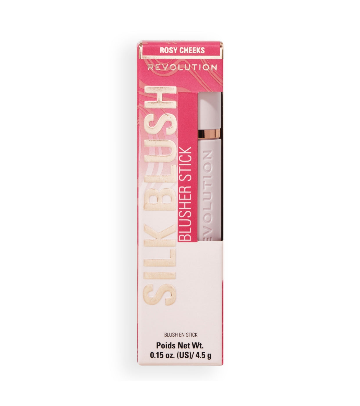 Revolution - Colorete en stick Skin Silk Marble - Rosy Cheeks