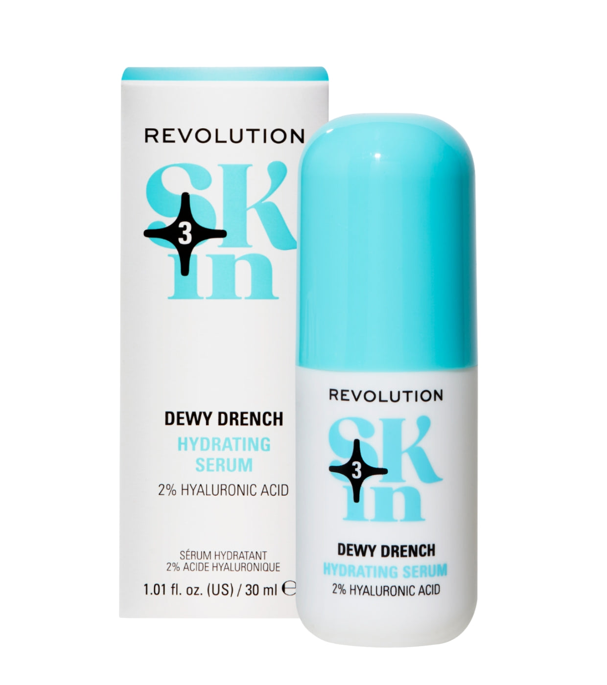 Revolution Skincare - *Happy Hydrate* - Siero viso idratante Dewy Drench