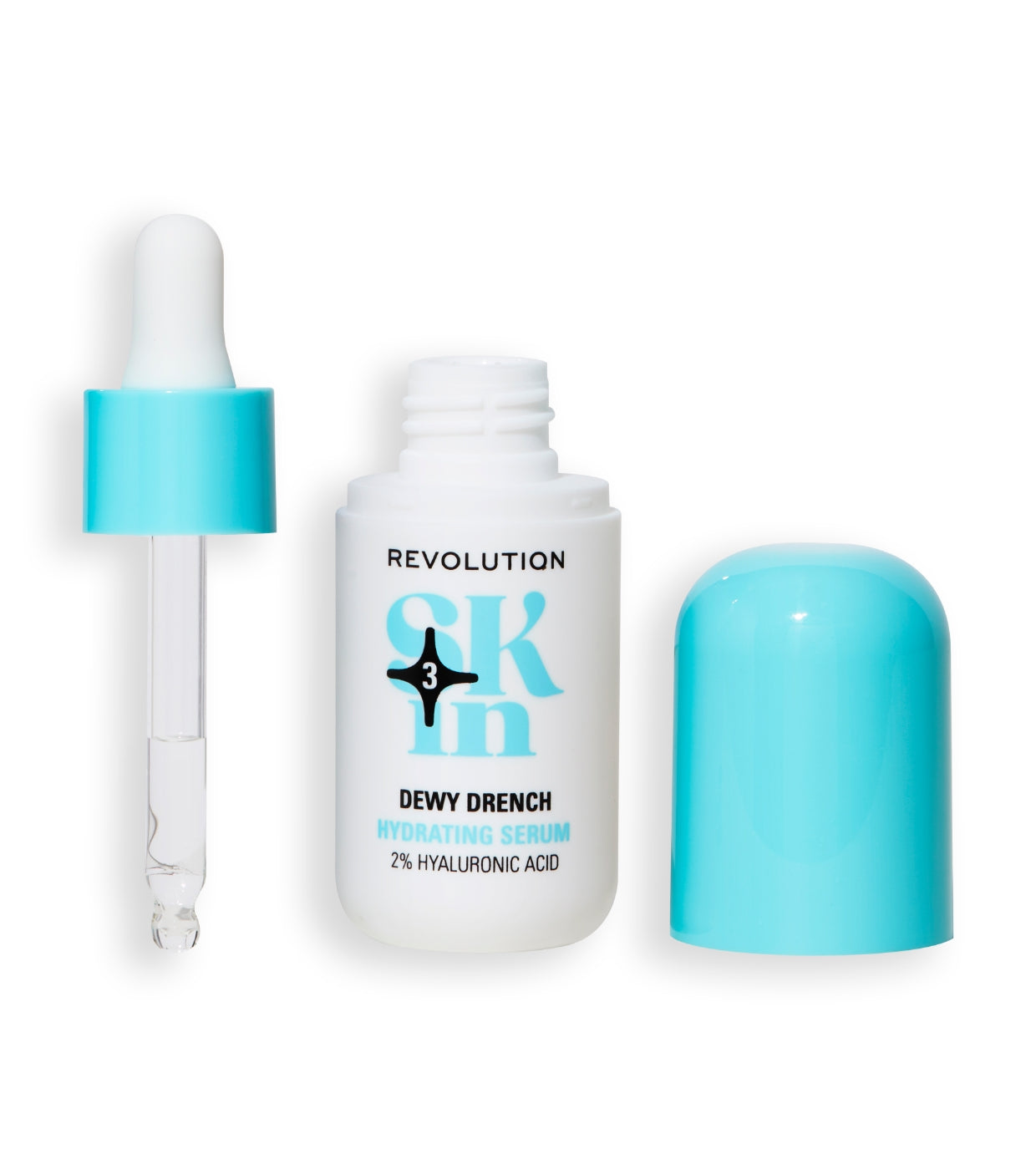 Revolution Skincare - *Happy Hydrate* - Siero viso idratante Dewy Drench