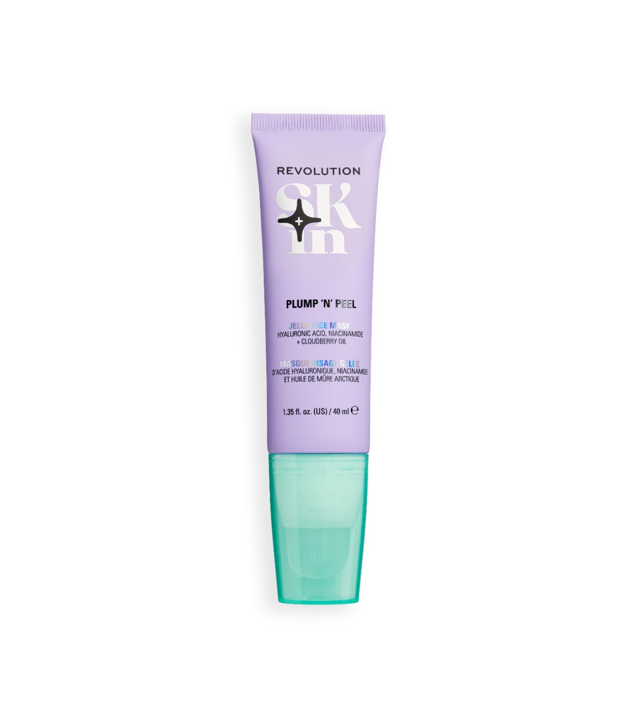 Revolution Skin - Mascarilla facial peel-off Plump 'n' Peel Jelly