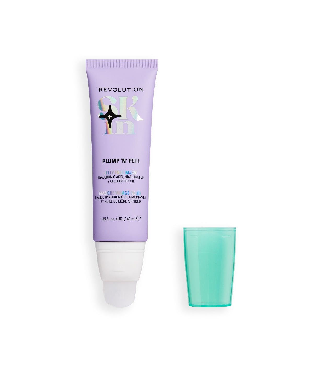 Revolution Skin - Mascarilla facial peel-off Plump 'n' Peel Jelly