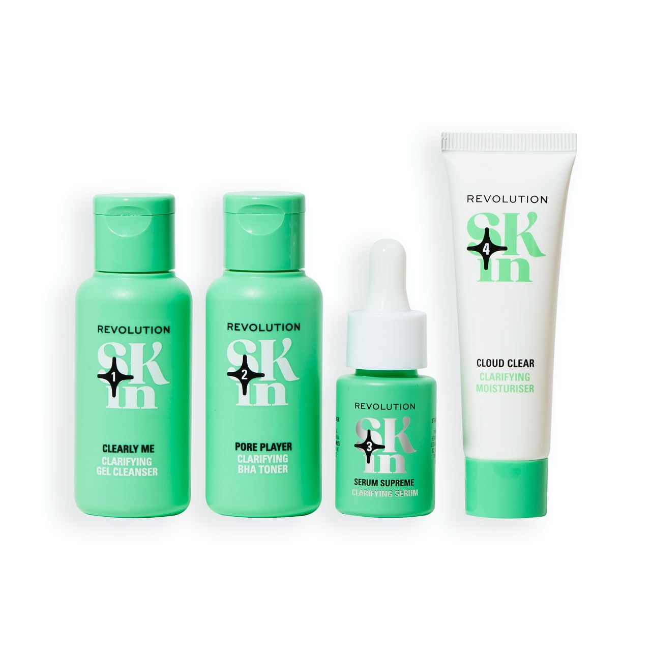 Revolution Skin - Neceser de rutina facial - Clearly Clarify