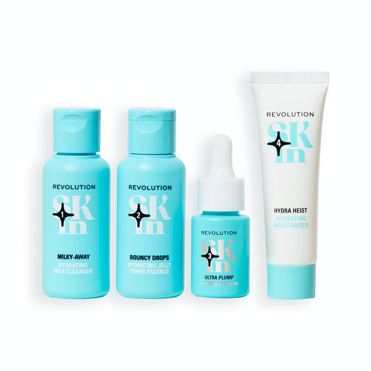 Revolution Skin - Neceser de rutina facial - Happy Hydrate