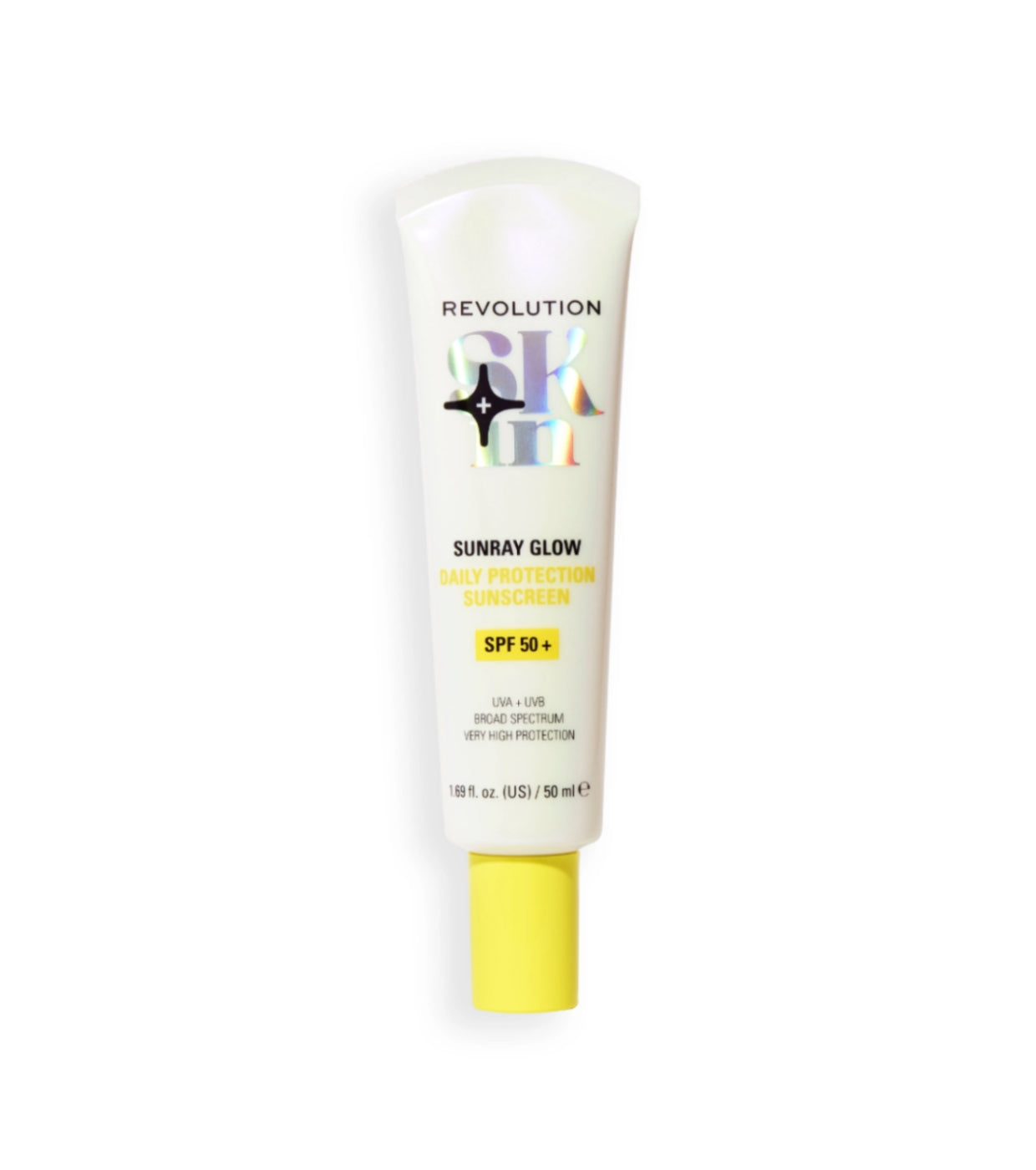 Revolution Skin - Crema solare Sunray Glow Daily Blur SPF50