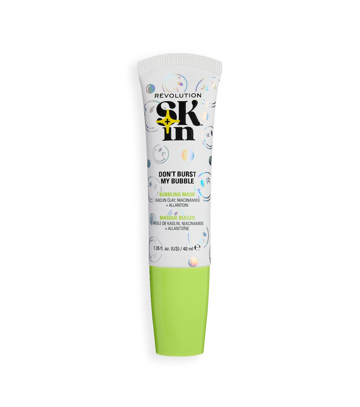 Revolution Skin - *S.W.Smiley* - Mascarilla facial con burbujas Don't Burst My Bubble