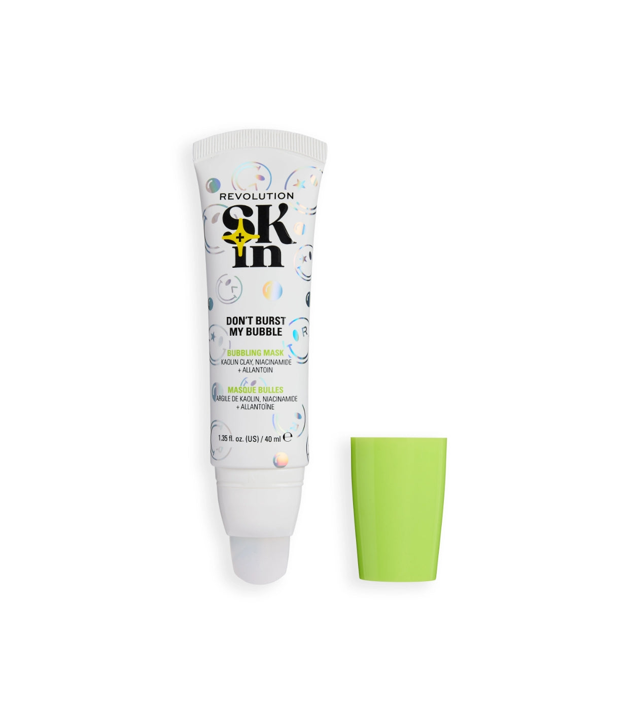 Revolution Skin - *S.W.Smiley* - Mascarilla facial con burbujas Don't Burst My Bubble