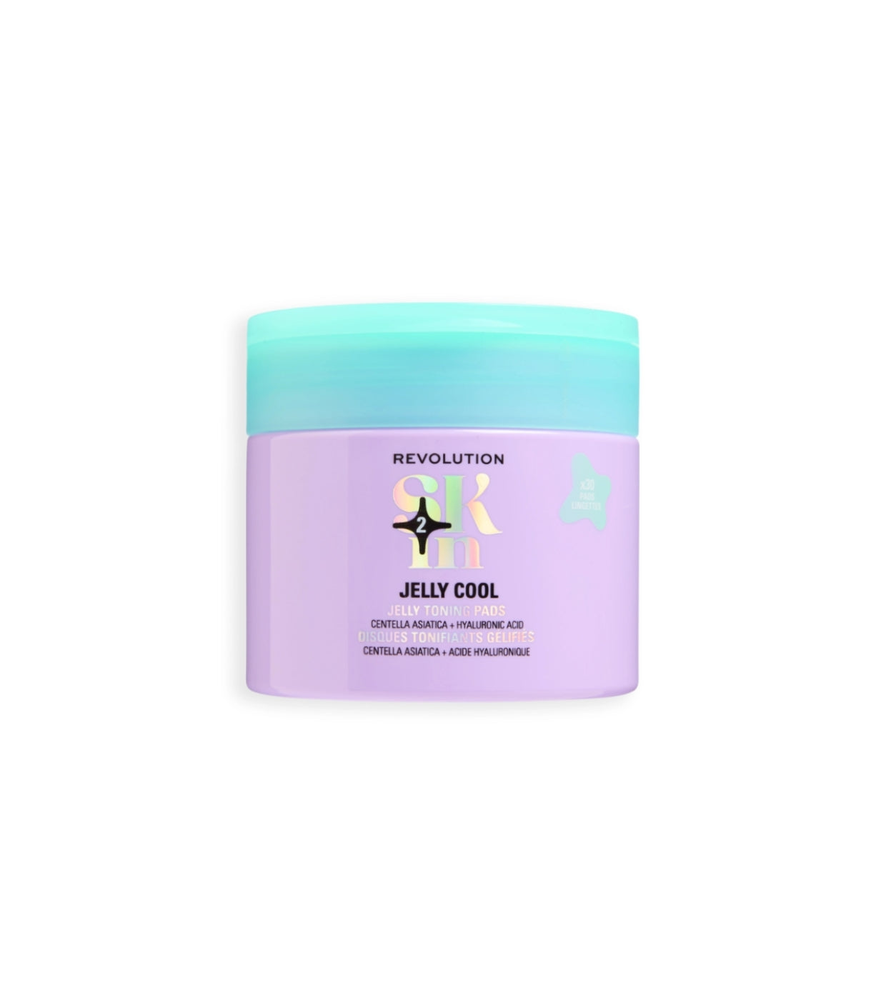 Revolution Skin - Tónico en pads Jelly Cool