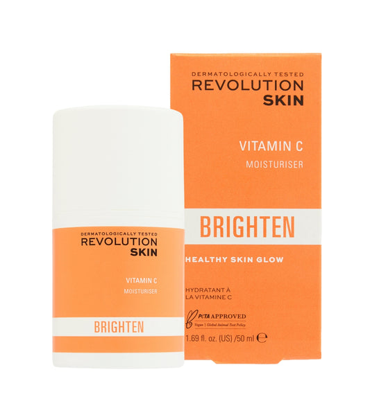 Revolution Skincare - Crema hidratante con vitamina C Radiance