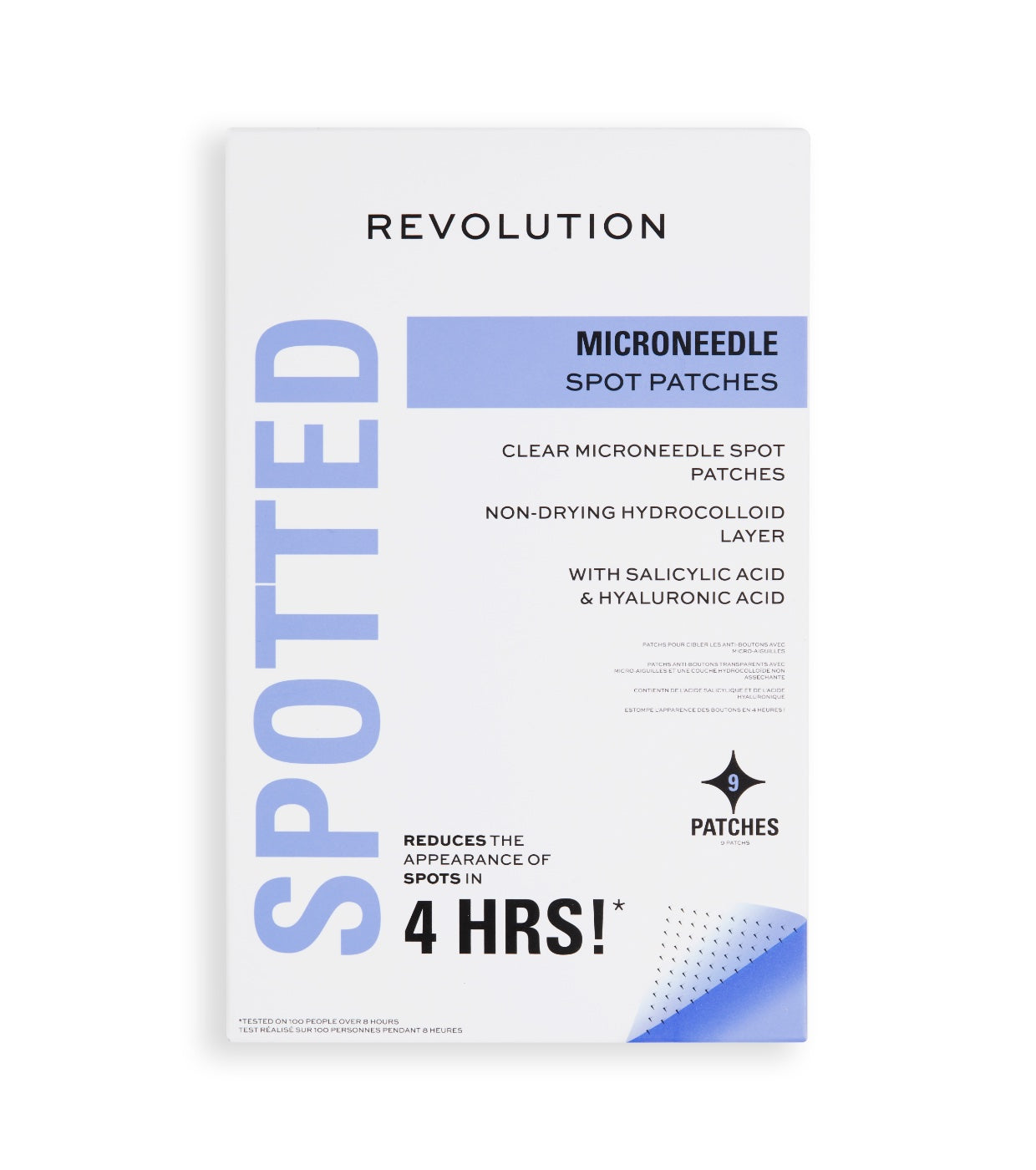 Revolution Skincare - Cerotti antimacchia con microaghi Spotted