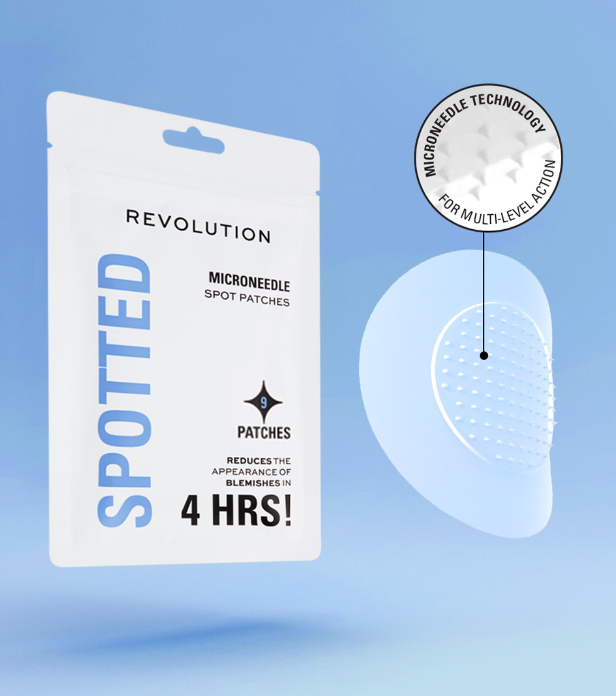Revolution Skincare - Cerotti antimacchia con microaghi Spotted