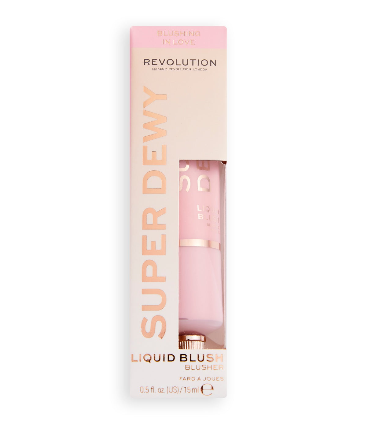 Revolution - *Super Dewy* - Colorete líquido - Blushing in Love