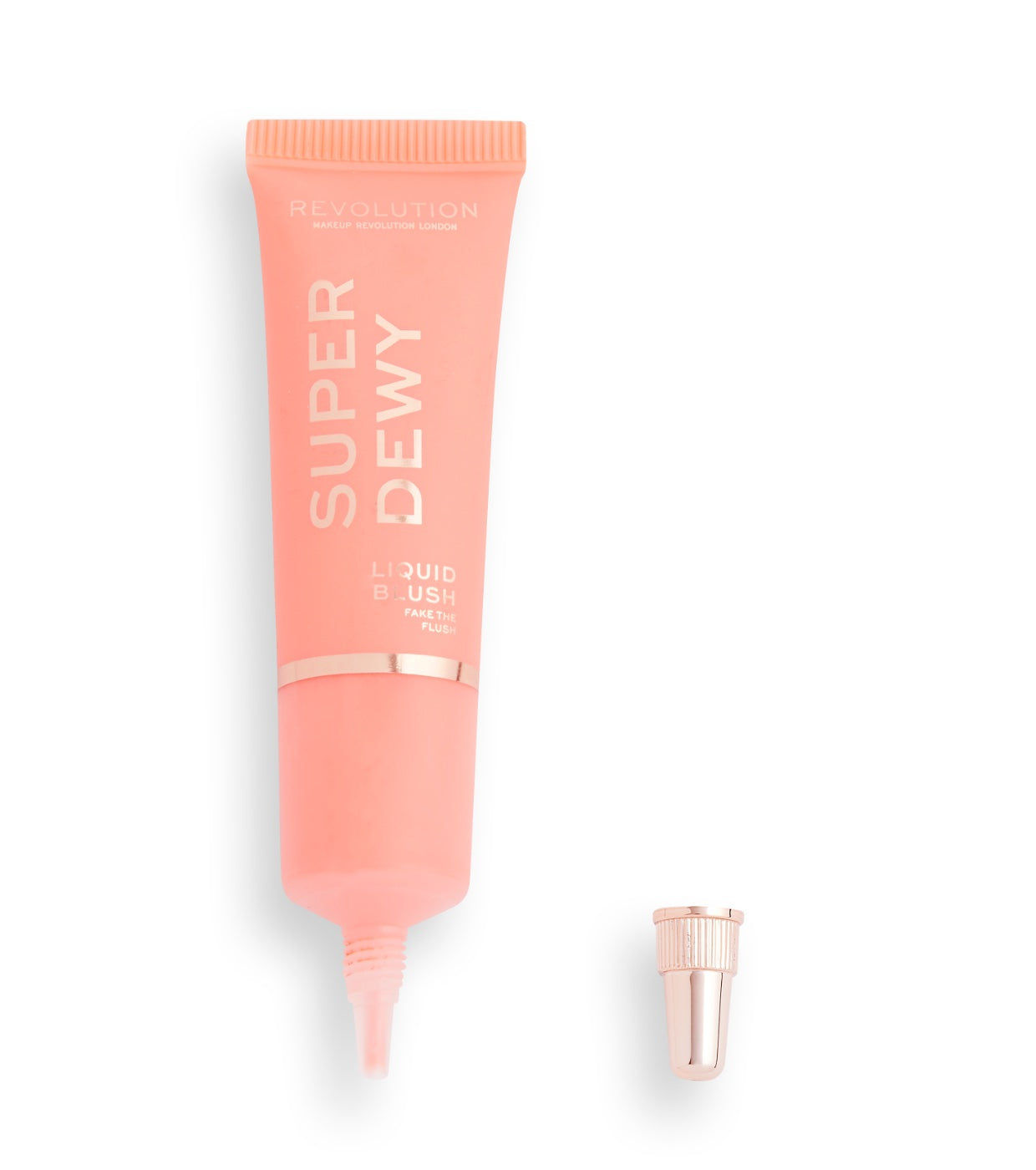 Revolution - *Super Dewy* - Colorete líquido - Fake The Flush