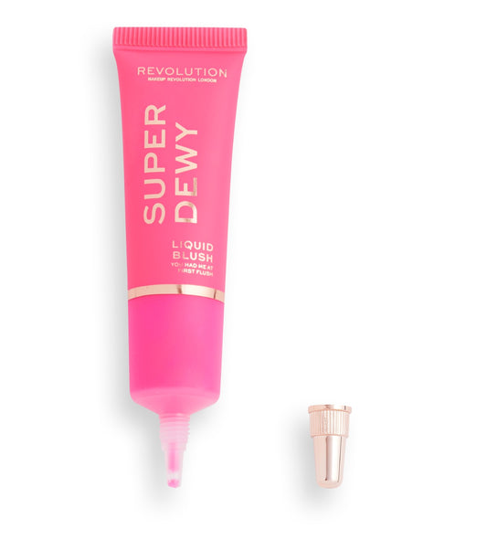 Revolution - *Super Dewy* - Colorete líquido -  You Had Me at First Blush