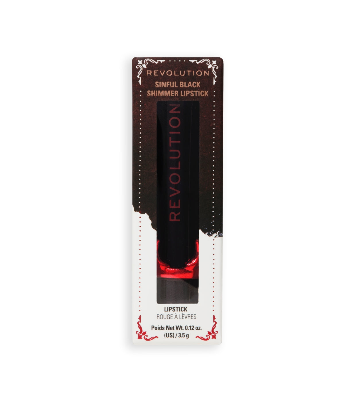 Revolution - *Truly Sinful Halloween* - Barra de labios Black Ring - Sinful