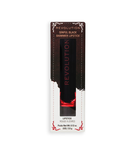 Revolution - *Truly Sinful Halloween* - Barra de labios Black Ring - Sinful