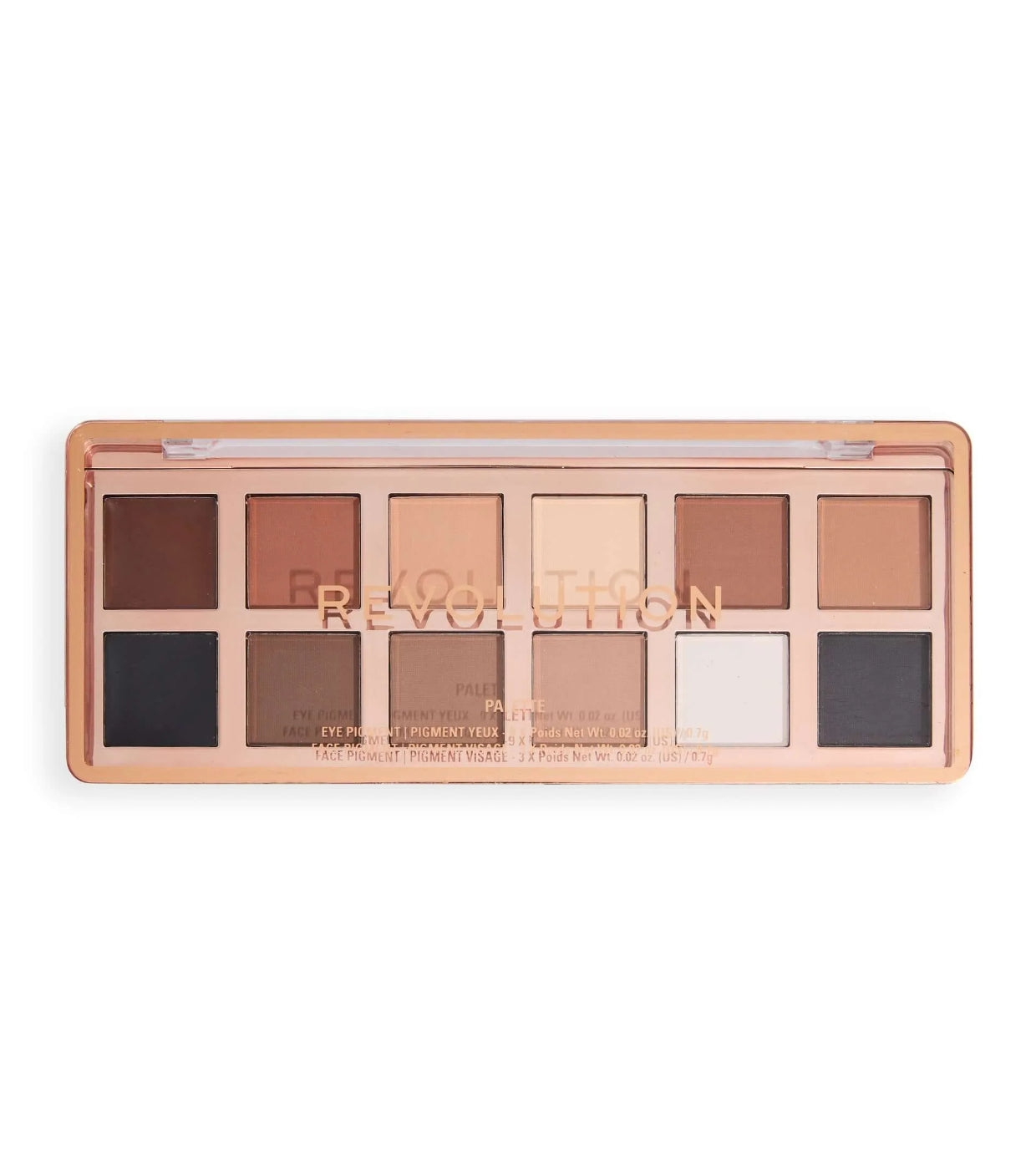 Makeup Revolution - Palette di ombretti The Master Icon