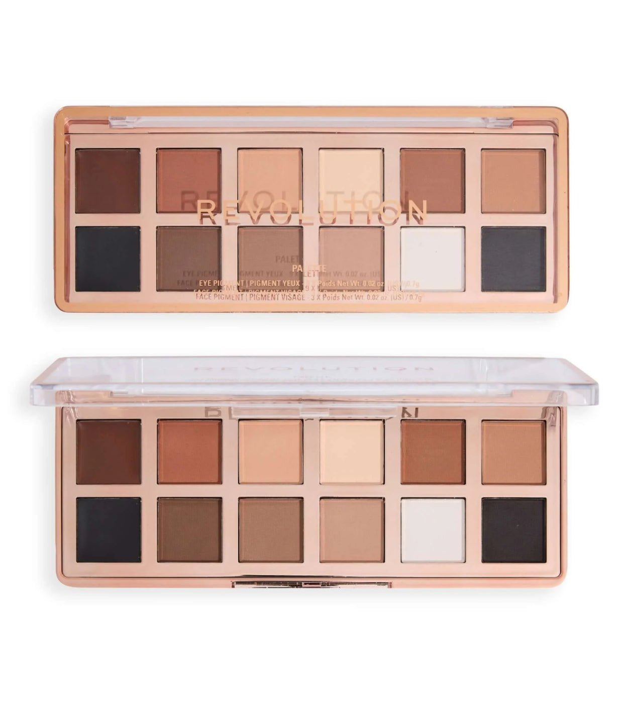 Makeup Revolution - Palette di ombretti The Master Icon