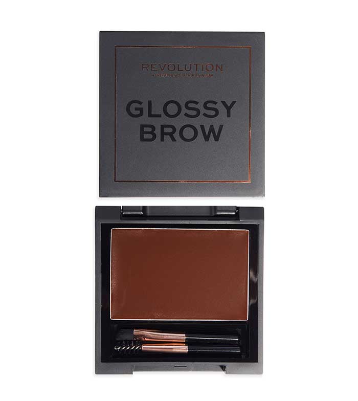 Revolution - Sapone per sopracciglia Glossy Brow - Medium