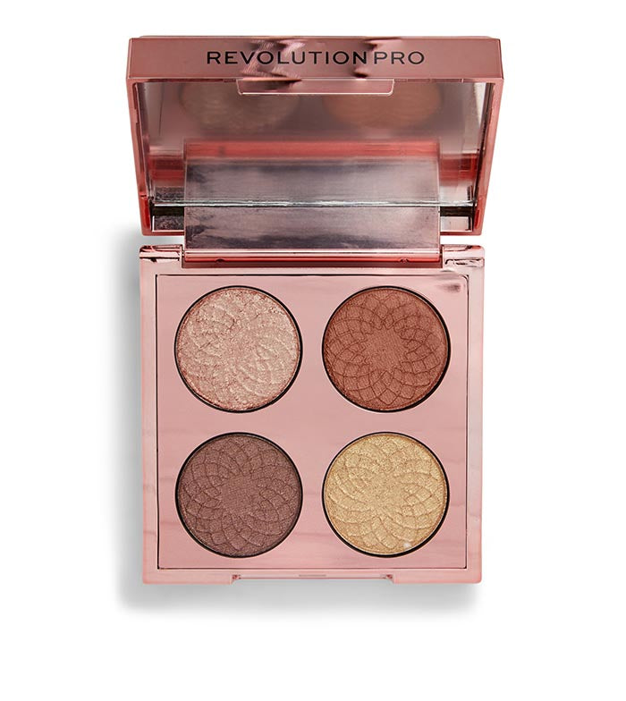 Revolution Pro - *Eternal Rose* - Paleta de Sombras de Olhos Eye Quad - Desert Rose