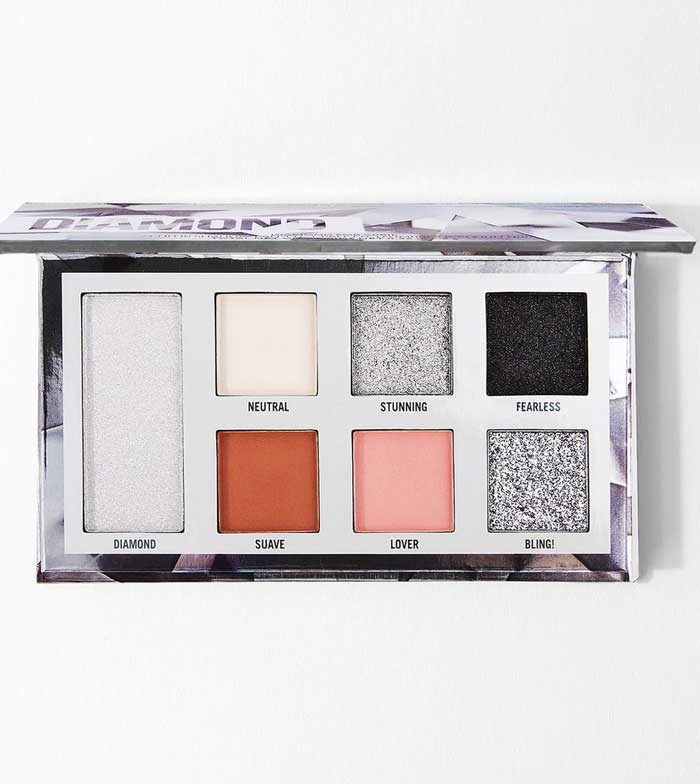 BH Cosmetics - Palette ombretti Diamond for April