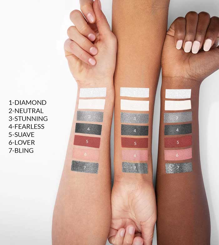 BH Cosmetics - Palette ombretti Diamond for April