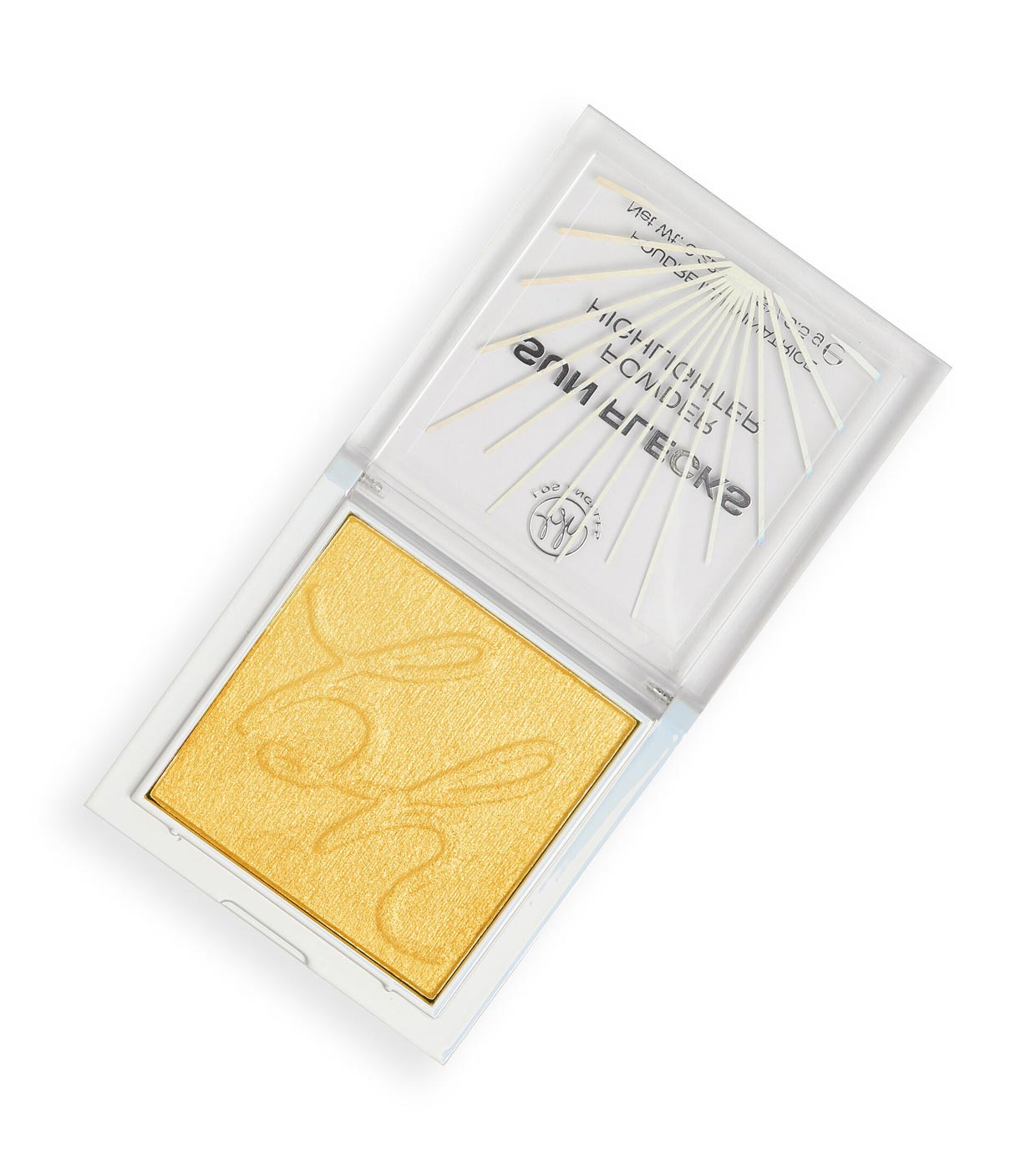 BH Cosmetics - Illuminante in polvere Sun Flecks Highlight - Golden State