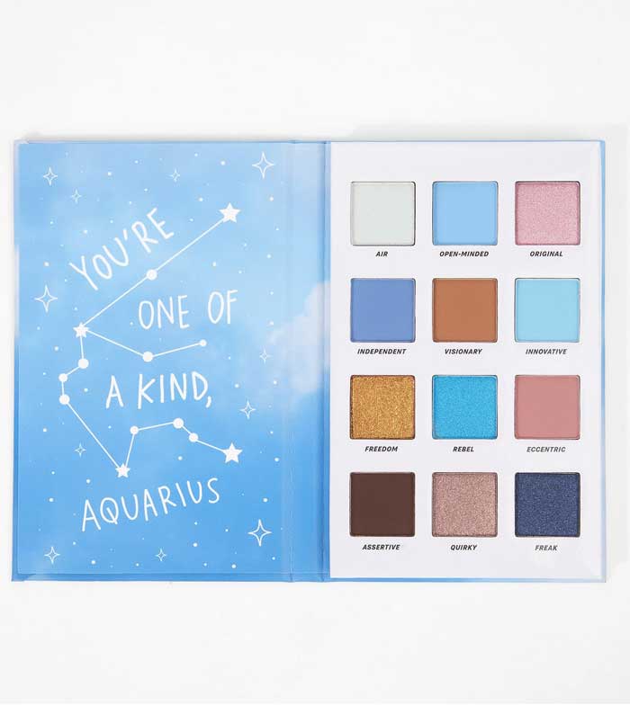 BH Cosmetics - *Mystic zodiac* - Paleta de sombras - Aquário