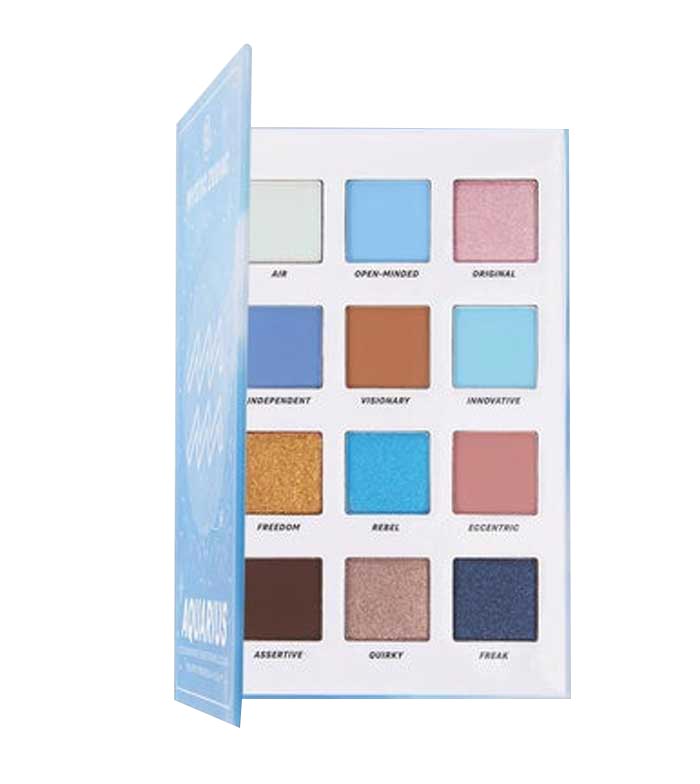 BH Cosmetics - *Mystic zodiac* - Paleta de sombras - Aquário
