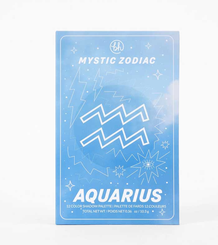 BH Cosmetics - *Mystic zodiac* - Paleta de sombras - Aquário